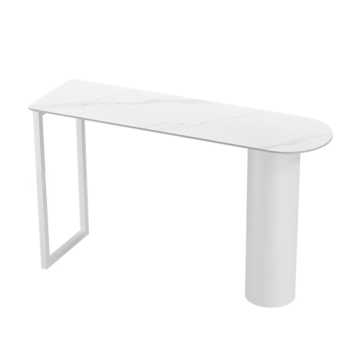 1/2/5 Pieces Modern Bar Stool and Table Set Sintered Stone Bar Table Set