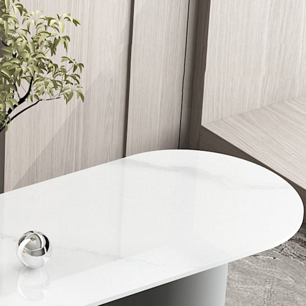 1/2/5 Pieces Modern Bar Stool and Table Set Sintered Stone Bar Table Set