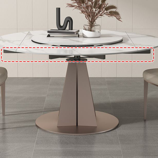 Modern Sintered Stone Dining Table Set 1/2/5/7 Pieces Dining Set for Home Use