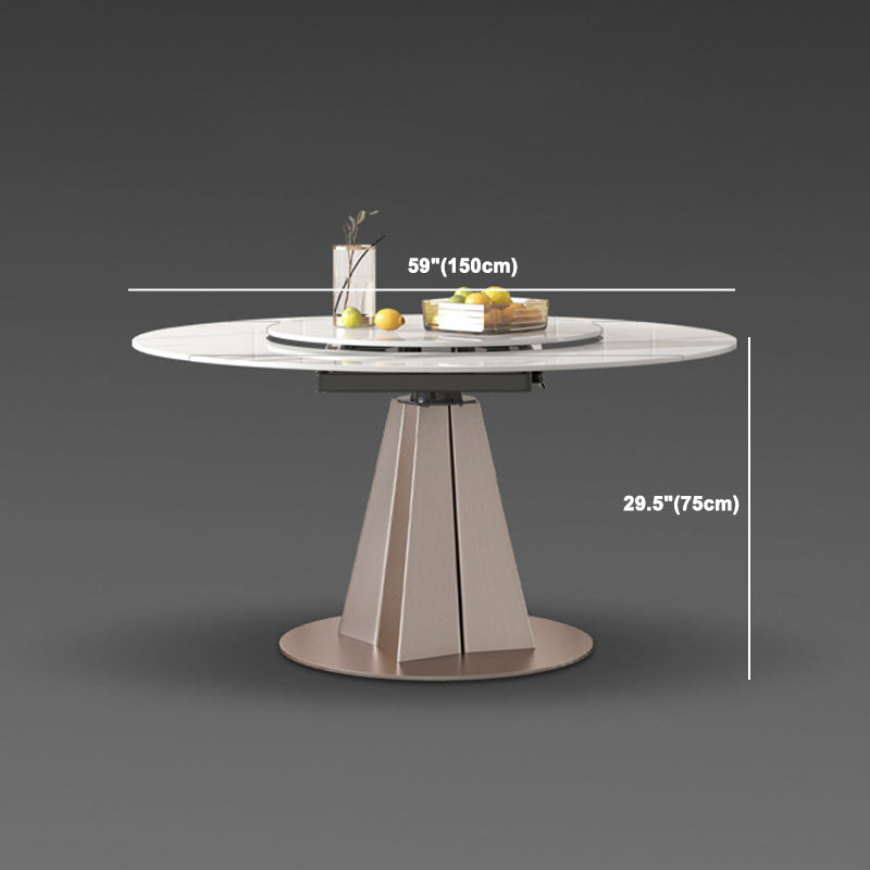 Modern Sintered Stone Dining Table Set 1/2/5/7 Pieces Dining Set for Home Use