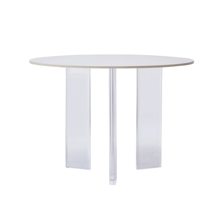 Contemporary Dining Room Set 1/2/3 Pcs Sintered Stone Top Table with Chairs