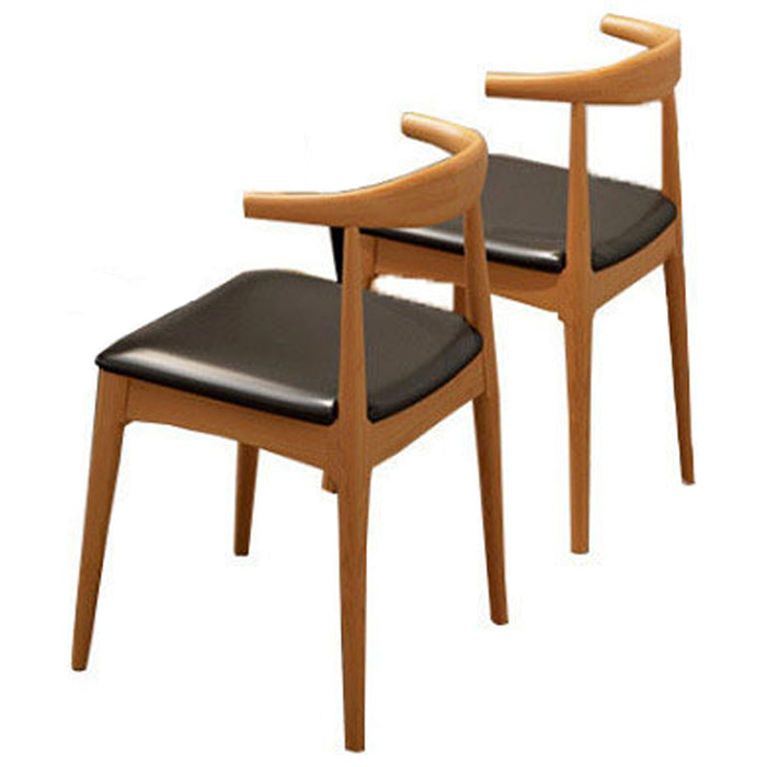 Industrial Dining Set 1/2/5 Pcs Solid Wood Dining Table and Chairs