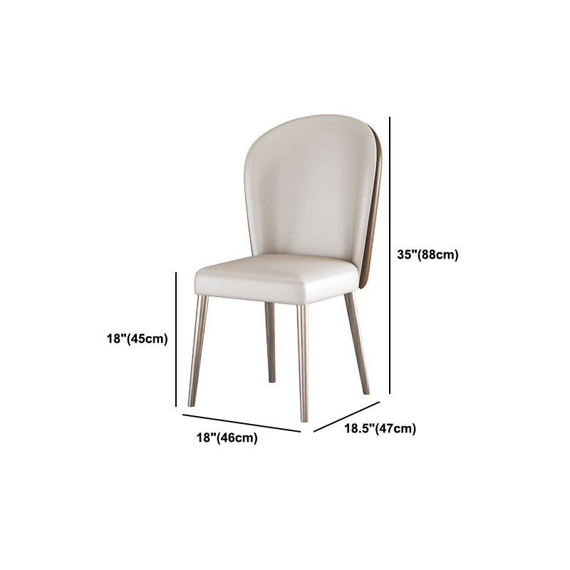 Nordic Sintered Stone Top Dining Set Rectangle 1/4/5/6 Pieces Dining Room Table Set