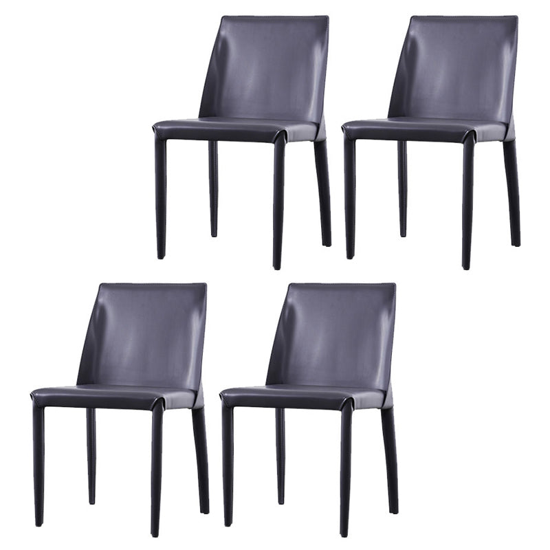 Modern Dining Set 1/4/5/6 Pcs Sintered Stone Dining Table with Side Chairs