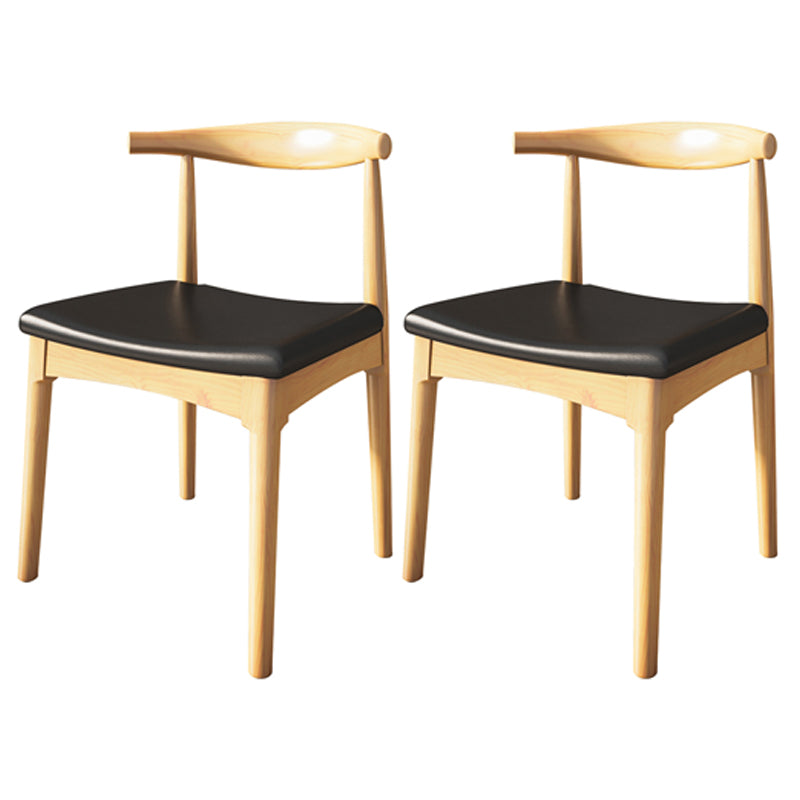 Modern Dining Set 1/2/3/4/5/7 Pcs Solid Wood Dining Table and Chairs