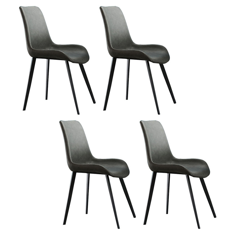 Modern Sintered Stone Dining Set 1/3/4/5 Pcs with Rectangle Table and Side Chairs