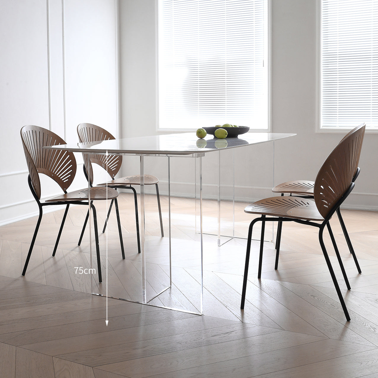 Modern Kitchen Stone Furniture Set 1/4/5 Pcs Dining Table Set with 4 Chairs