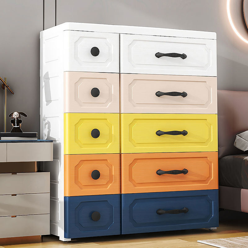 Contemporary Cabinet With Drawer Plastic Storage Cabinet for Home