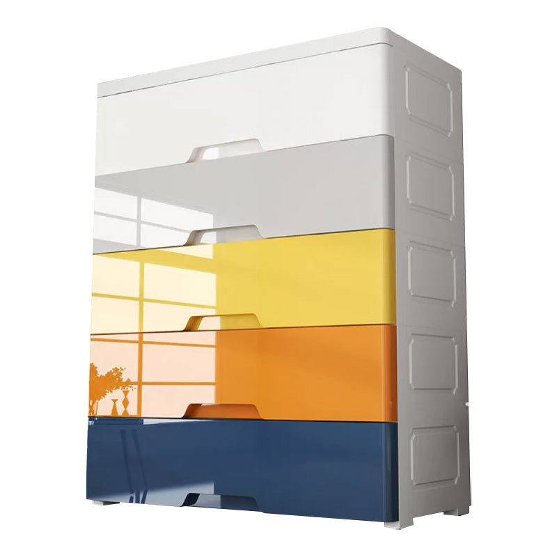 Contemporary Cabinet With Drawer Plastic Storage Cabinet for Home