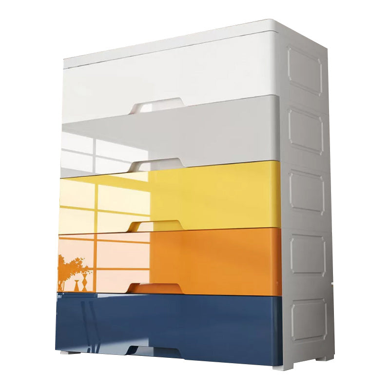 Contemporary Cabinet With Drawer Plastic Storage Cabinet for Home