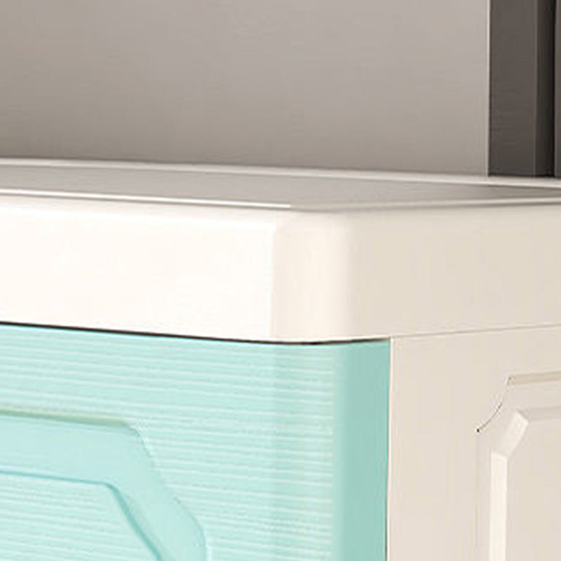 Contemporary Cabinet With Drawer Plastic Storage Cabinet for Home