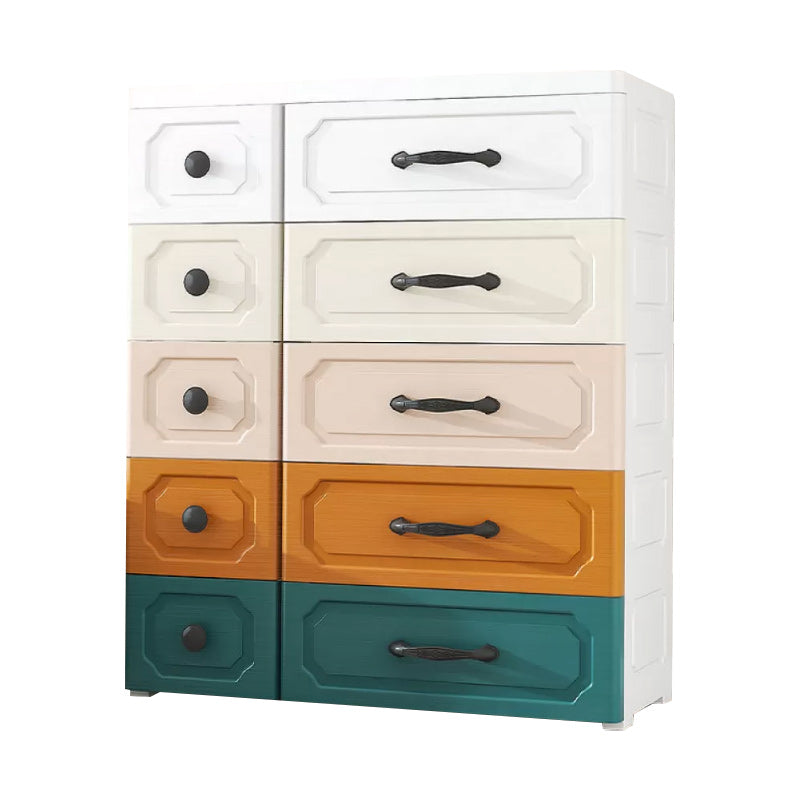 Contemporary Cabinet With Drawer Plastic Storage Cabinet for Home