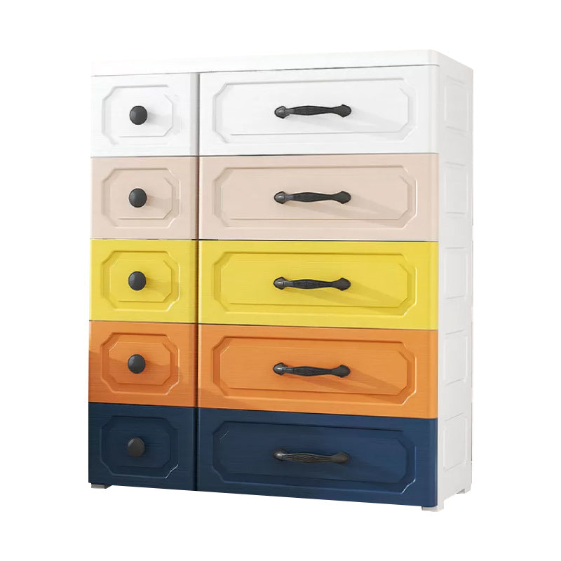 Contemporary Cabinet With Drawer Plastic Storage Cabinet for Home