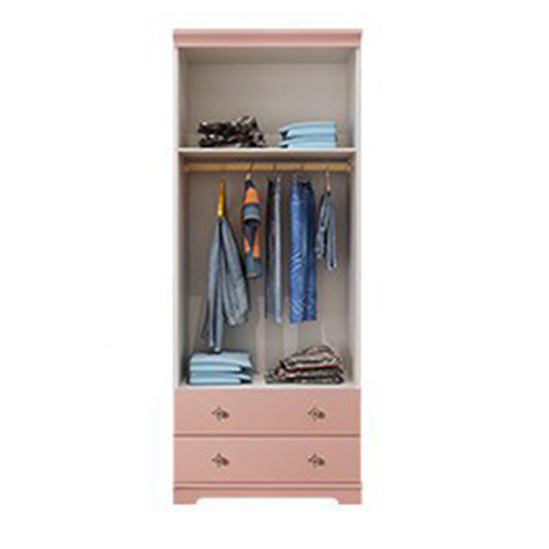Coastal Storage Cabinet with Hinged Door Manufactured Wood Matte Finish Cabinet