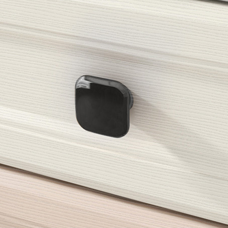 Modern Style Non-Hanging Armoire Plastic Home Storage Cabinet with Drawers