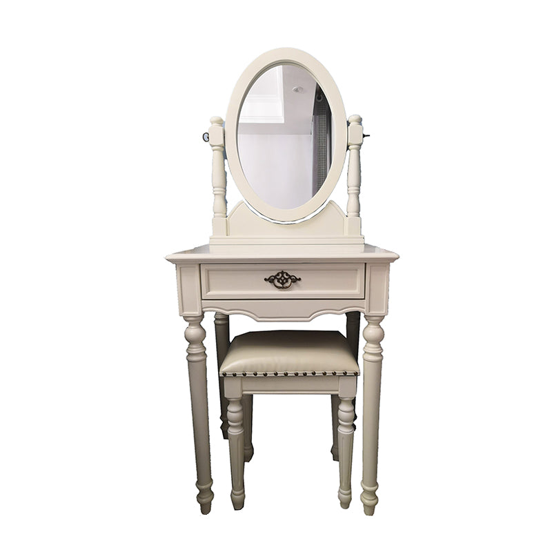 Wooden Vanity Dressing Table Traditional Vanity Makeup Table Set