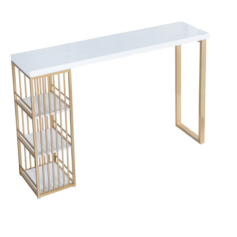 1/3/4 Pieces Glam Bar Set Home Matte Finish Iron Bar Stool and Table Set