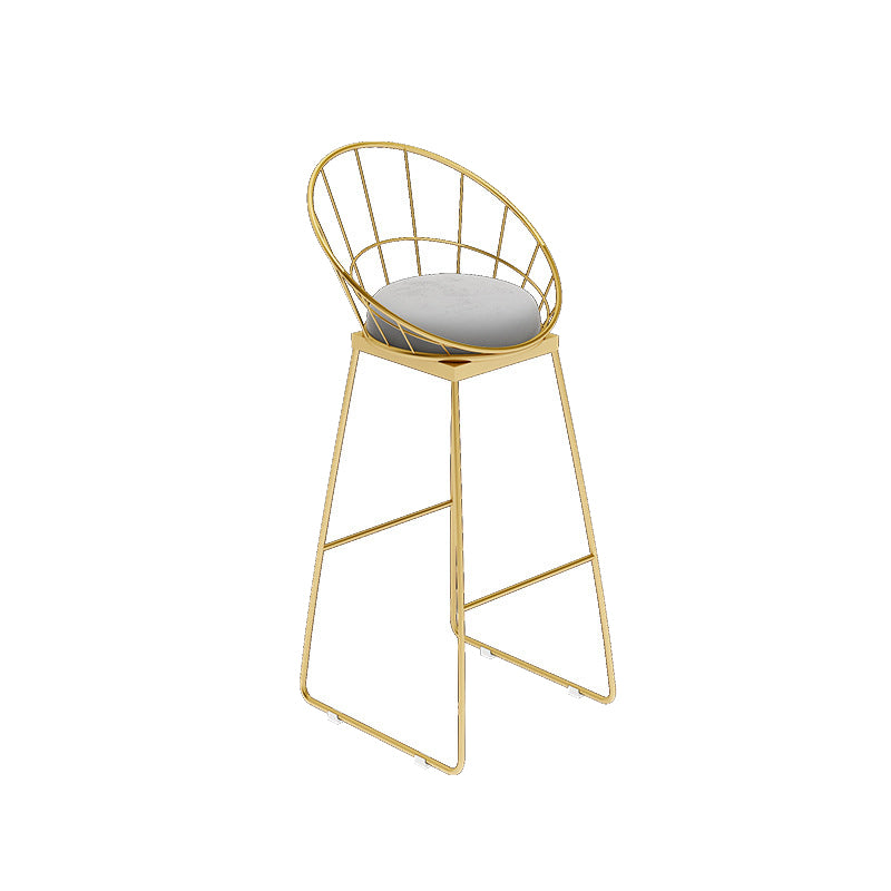 1/4 Pieces Glam Style Bar Table Set Rectangle Bistro Set with White Faux Marble Top