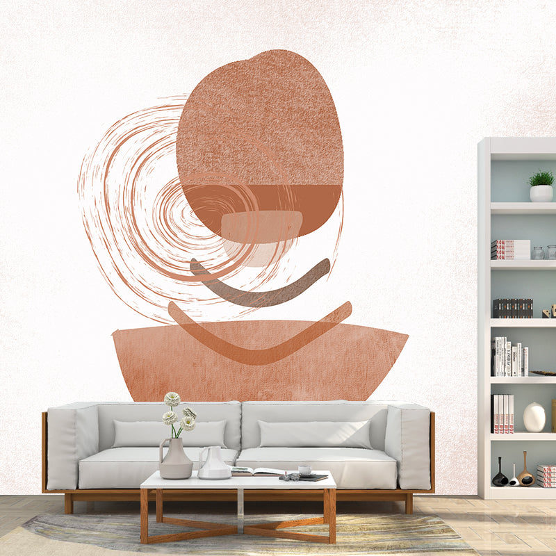 Bohemian Style Illustration Mural Wallpaper Plants Indoor Wall Mural