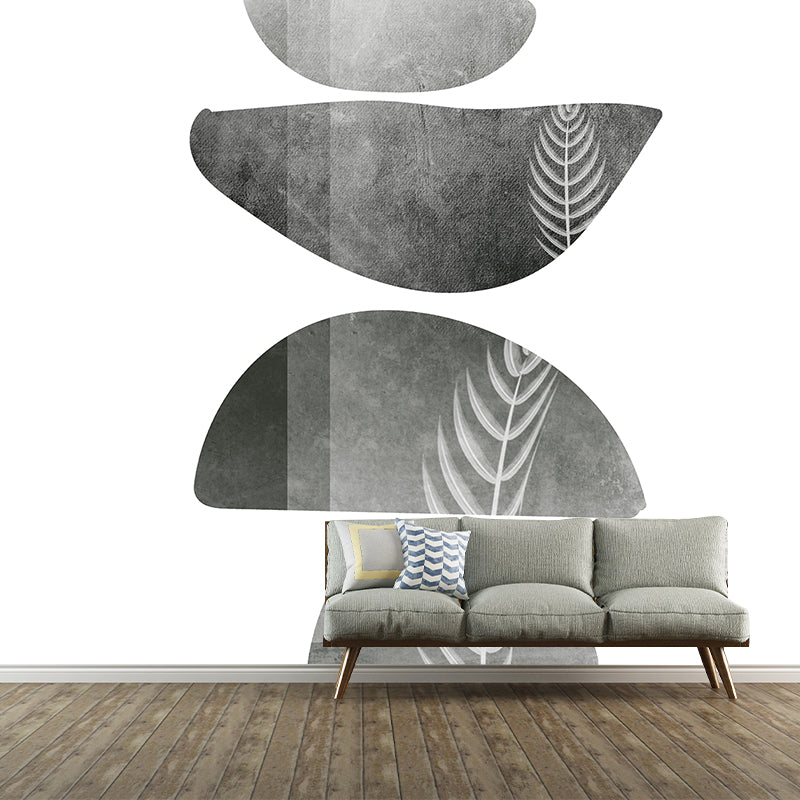 Bohemian Style Illustration Mural Wallpaper Plants Indoor Wall Mural