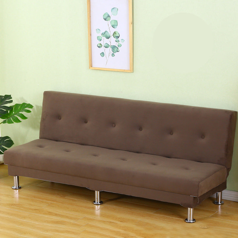 Contemporary Armless Sofa Convertible Sofa, 70.86" L x 23.62" W x 27.55" H