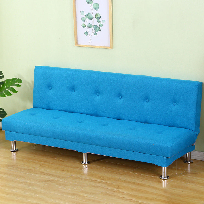 Contemporary Armless Sofa Convertible Sofa, 70.86" L x 23.62" W x 27.55" H