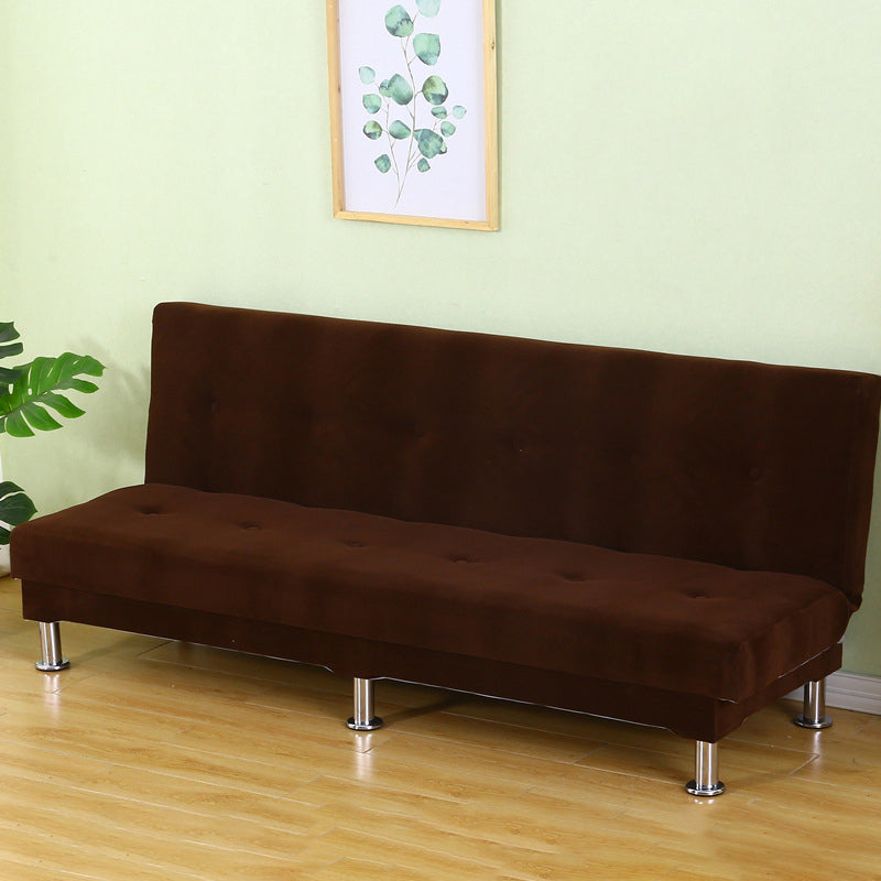 Contemporary Armless Sofa Convertible Sofa, 70.86" L x 23.62" W x 27.55" H