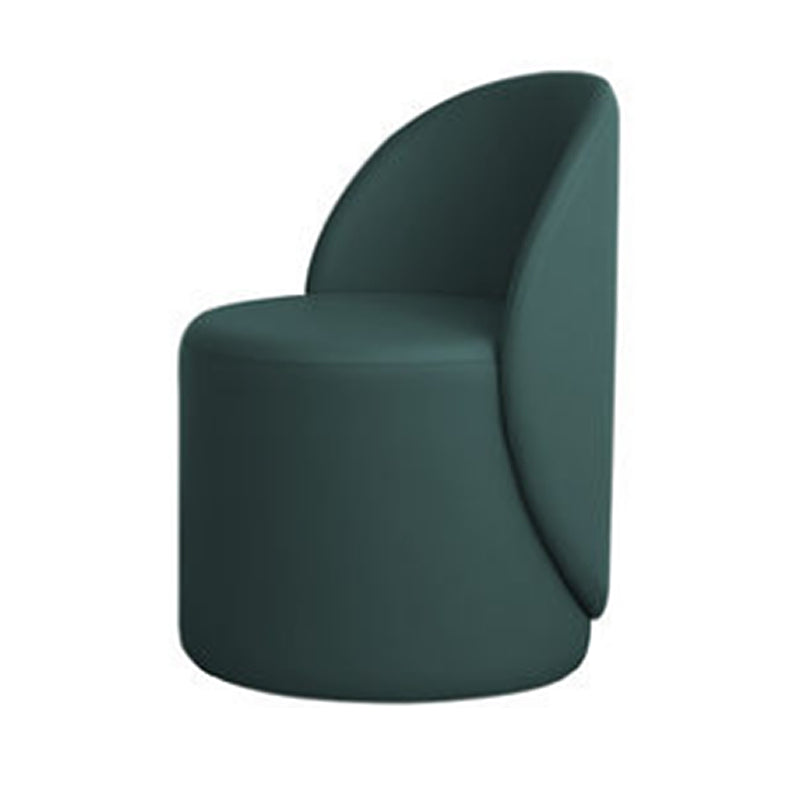 Armless Chair 21.6" L X20.0"W X29.9"H Swivel Chair for Living Room