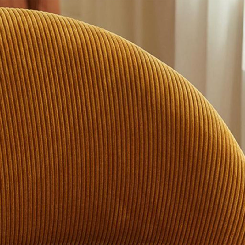 Armless Chair 21.6" L X20.0"W X29.9"H Swivel Chair for Living Room