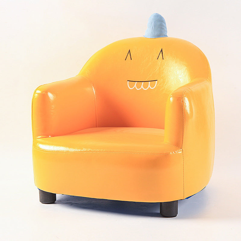 PU Chair 22.8" L x20.8" W x19.6 H Arms Included Chair for Living Room