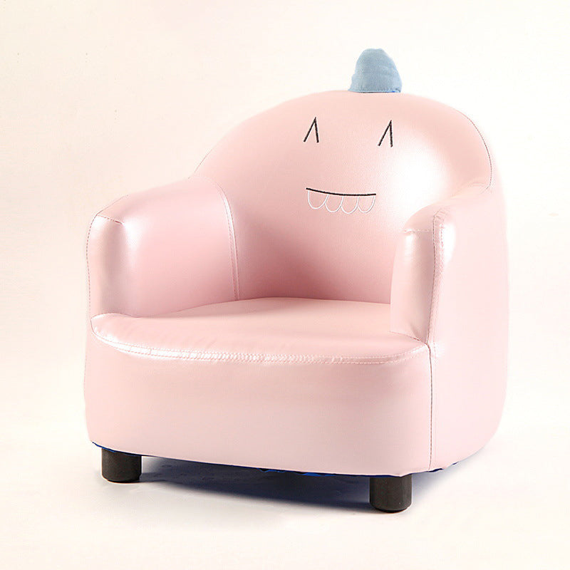 PU Chair 22.8" L x20.8" W x19.6 H Arms Included Chair for Living Room