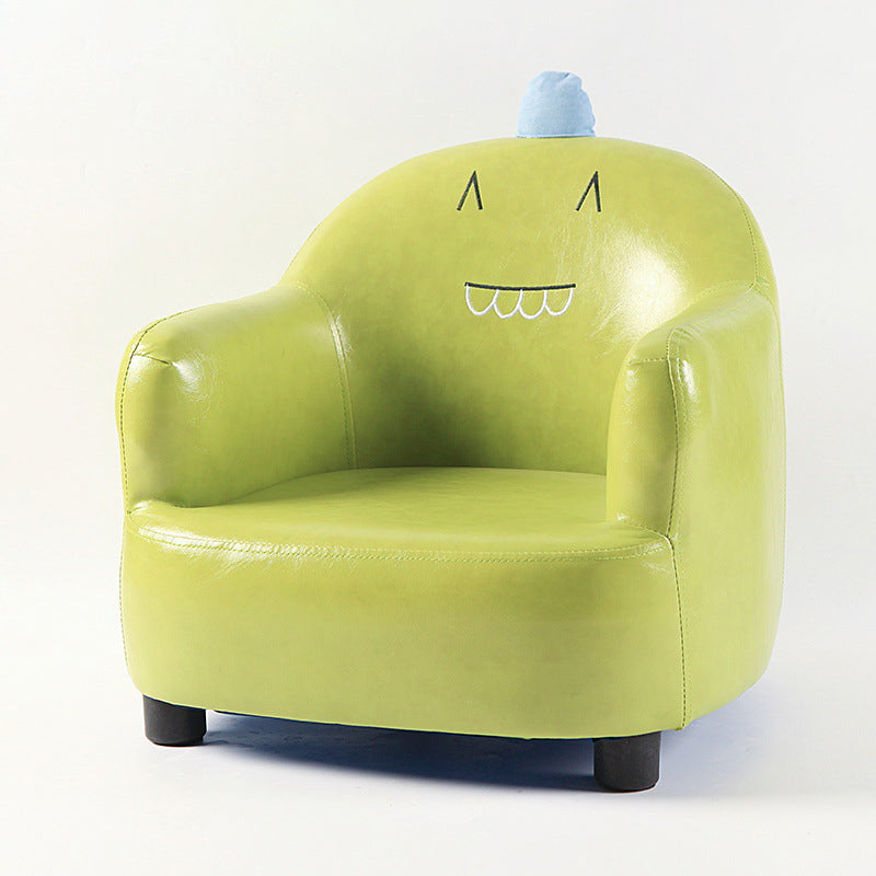 PU Chair 22.8" L x20.8" W x19.6 H Arms Included Chair for Living Room