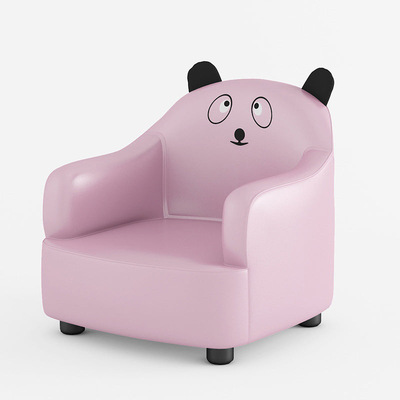 PU Chair 22.8" L x20.8" W x19.6 H Arms Included Chair for Living Room