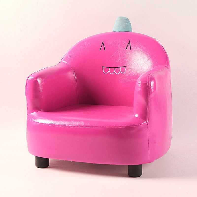 PU Chair 22.8" L x20.8" W x19.6 H Arms Included Chair for Living Room