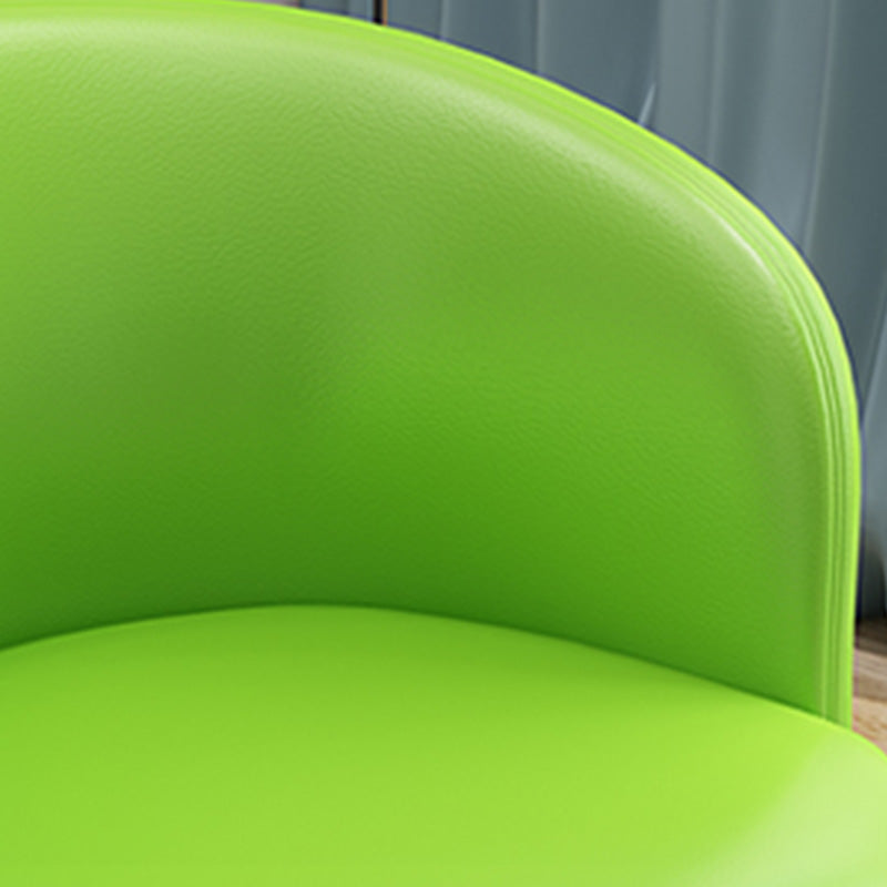 Recessed Arms Barrel Chair Tight Back Accent Chair, 16.54" W √ó 21.65" L √ó 30.71" H