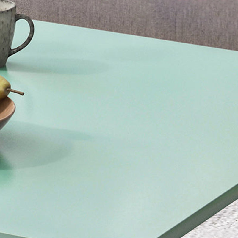 Modern Wooden Coffee Table with 4 Natural Wooden Legs and Storage
