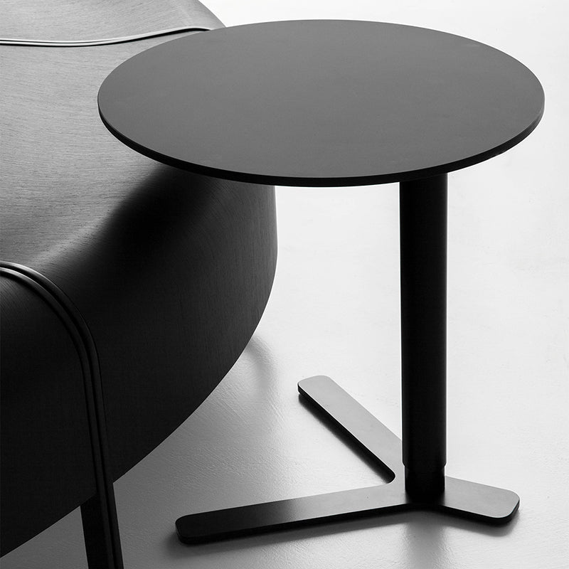 19.6"/26.5"/27.5" Tall Mid-Century Metal End Table C Side Table
