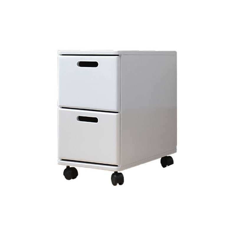 Solid Wood Rectangle Accent Chest with Drawers Chest 7.87" Long