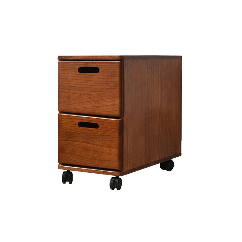 Solid Wood Rectangle Accent Chest with Drawers Chest 7.87" Long