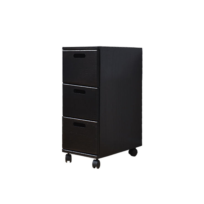 Solid Wood Rectangle Accent Chest with Drawers Chest 7.87" Long