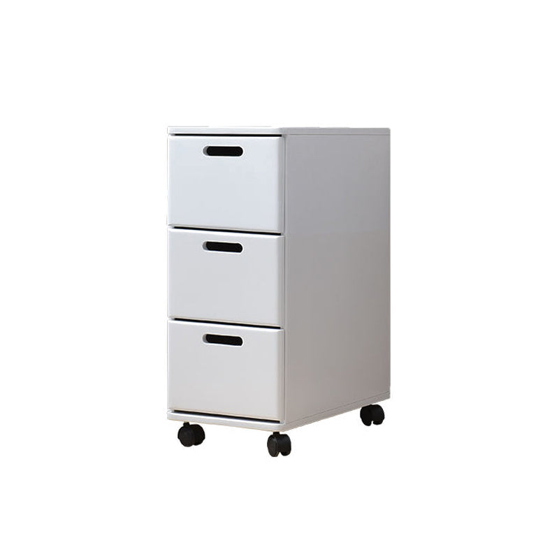 Solid Wood Rectangle Accent Chest with Drawers Chest 7.87" Long