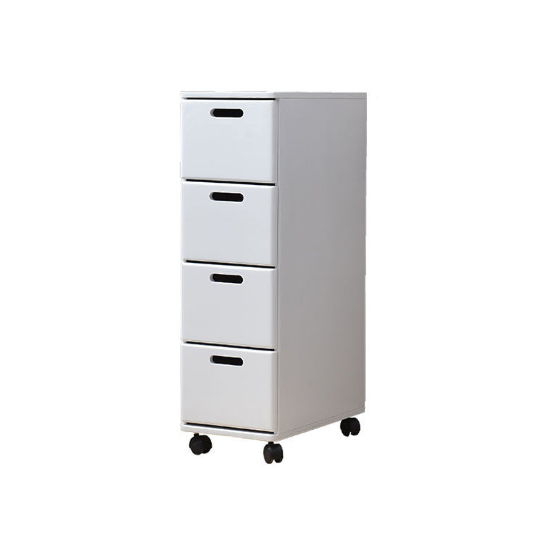 Solid Wood Rectangle Accent Chest with Drawers Chest 7.87" Long
