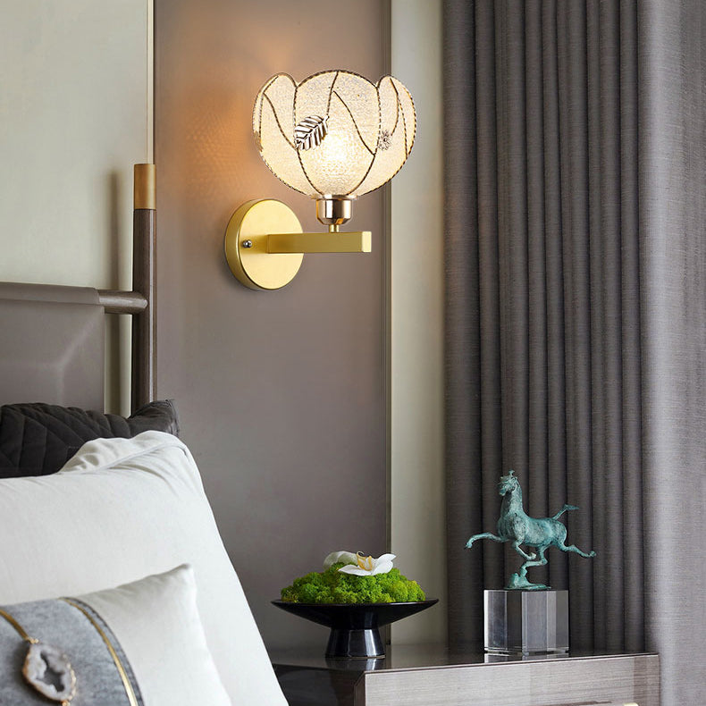 Modern Style Wall Light Simple Wall Mount Light with Iron for Dining Room