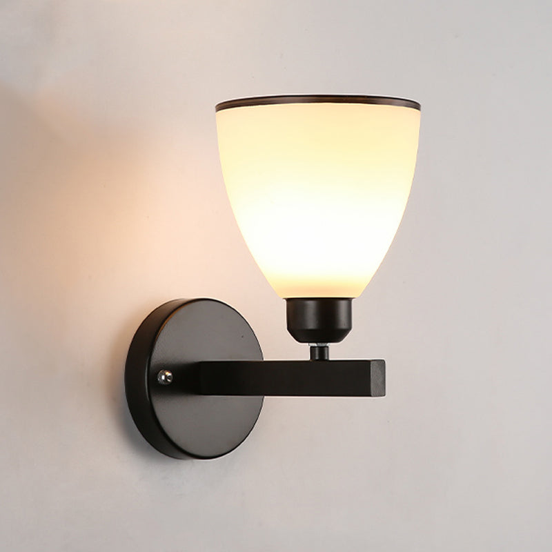Modern Style Wall Light Simple Wall Mount Light with Iron for Dining Room