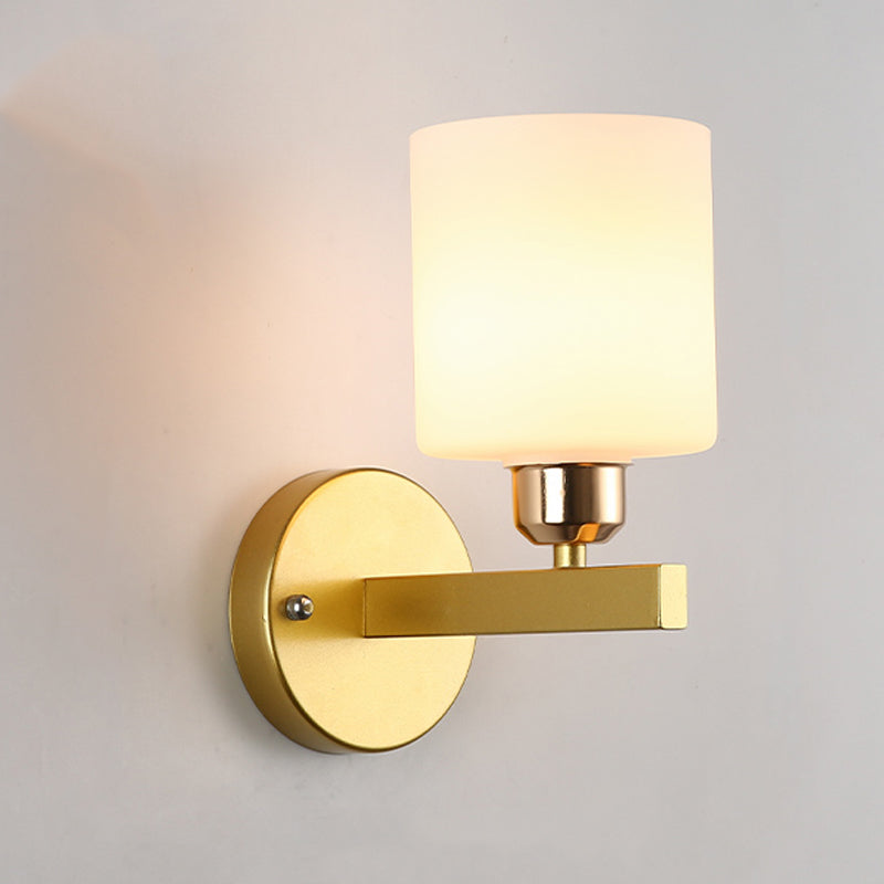 Modern Style Wall Light Simple Wall Mount Light with Iron for Dining Room
