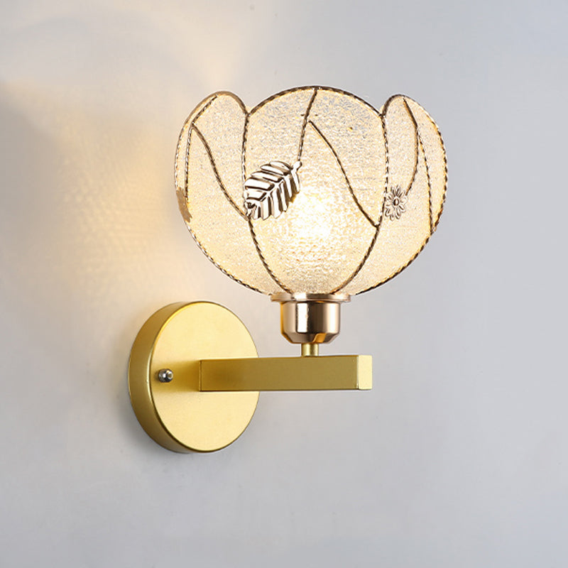 Modern Style Wall Light Simple Wall Mount Light with Iron for Dining Room