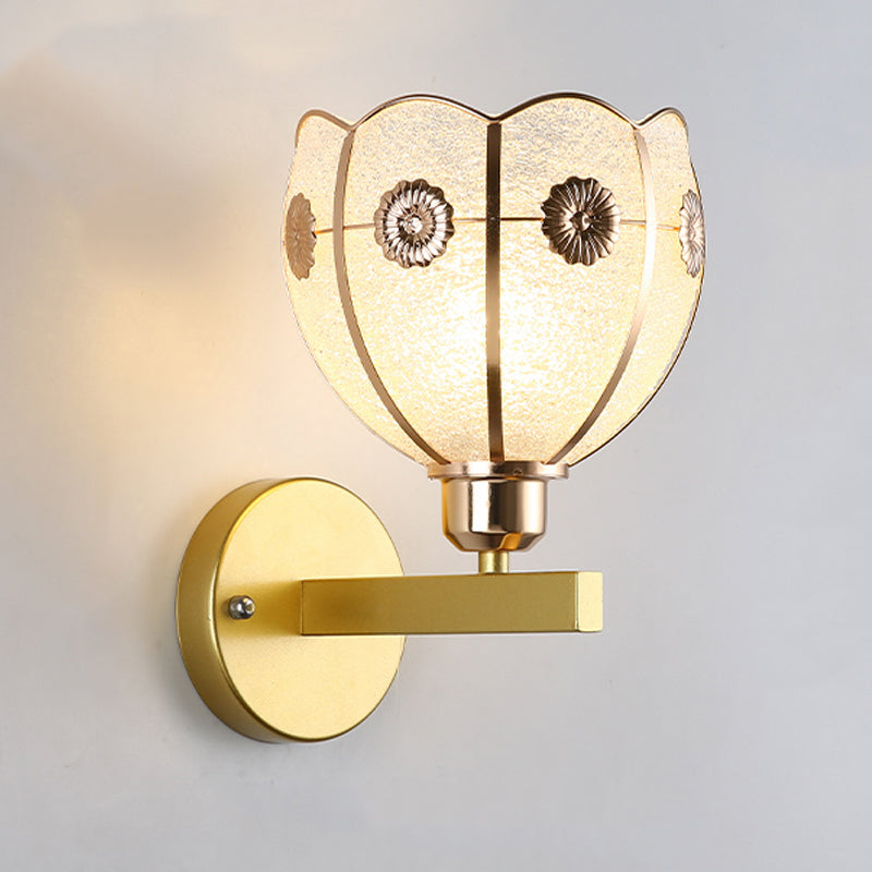 Modern Style Wall Light Simple Wall Mount Light with Iron for Dining Room