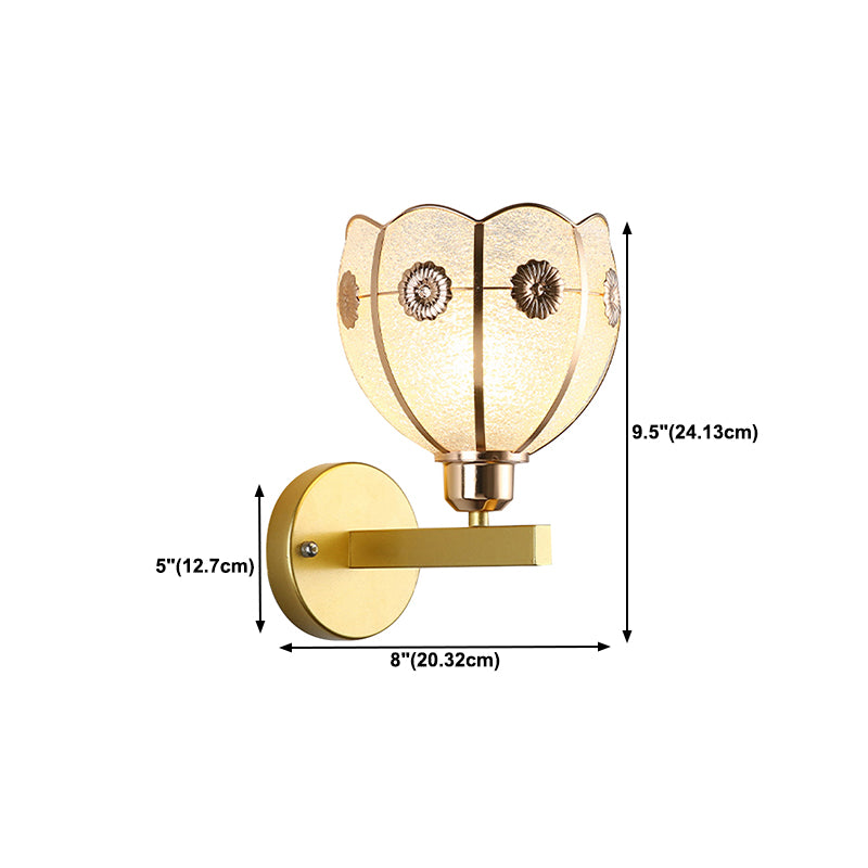 Modern Style Wall Light Simple Wall Mount Light with Iron for Dining Room