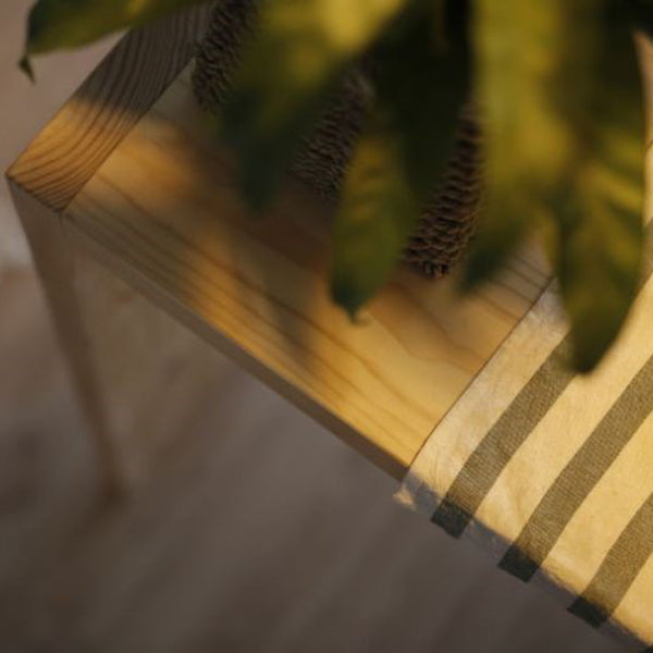 Luxury Rectangle Solid Wood Bar Table Set 1/2/3 Pieces Counter Table with Stools