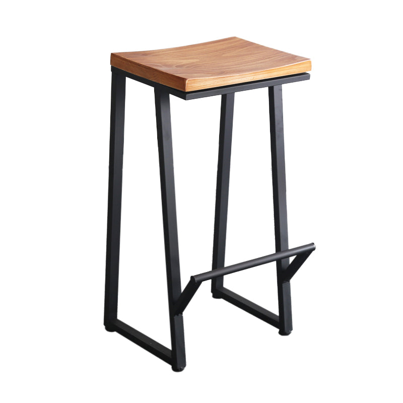 Modern Rectangle Pine Wood Bar Table Set 1/5/6 Pieces Counter Table with High Stools